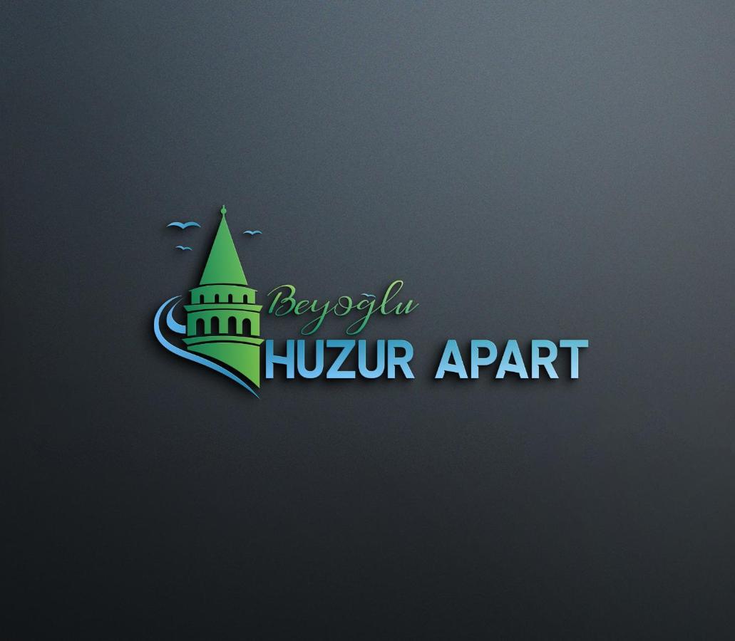 伊斯坦布尔Beyoglu Huzur Apart公寓 外观 照片
